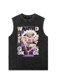 KUYING Summer One Piece Lunch Break Loose Casual Vest  - Image 1