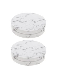 EXCEART EXCEART Makeup Powder Container Pressed Powder Box 2Pcs Compact Cosmetic Powder Containers Makeup Empty Loose Powder Boxes Assorted Color Makeup Powder Puff 
