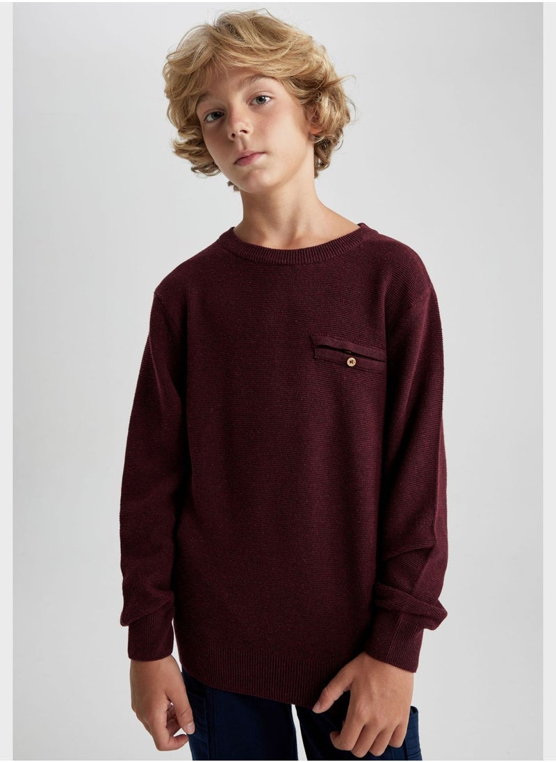 DeFacto - Kids Essential Sweatshirt - Image 1