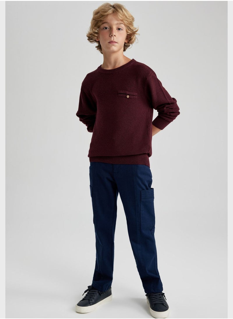 DeFacto - Kids Essential Sweatshirt - Image 1