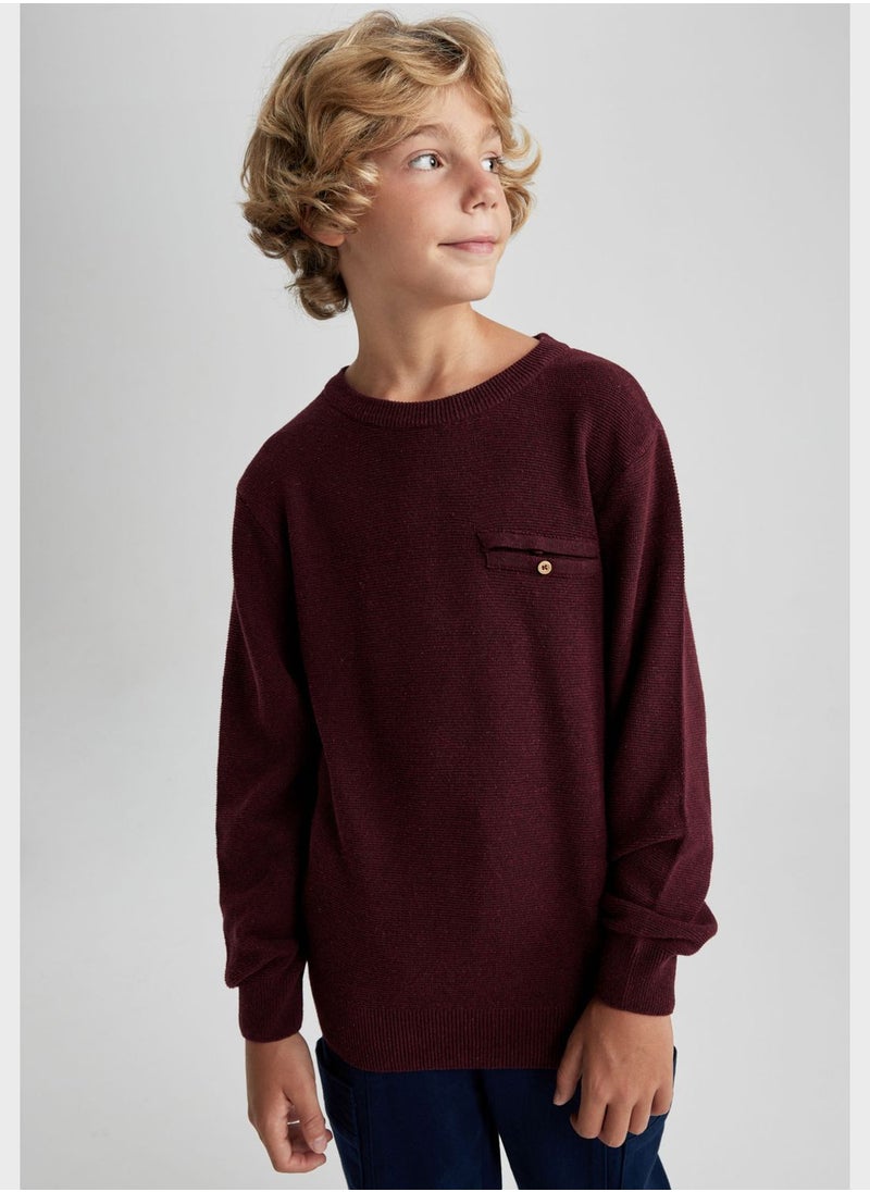 DeFacto - Kids Essential Sweatshirt - Image 1