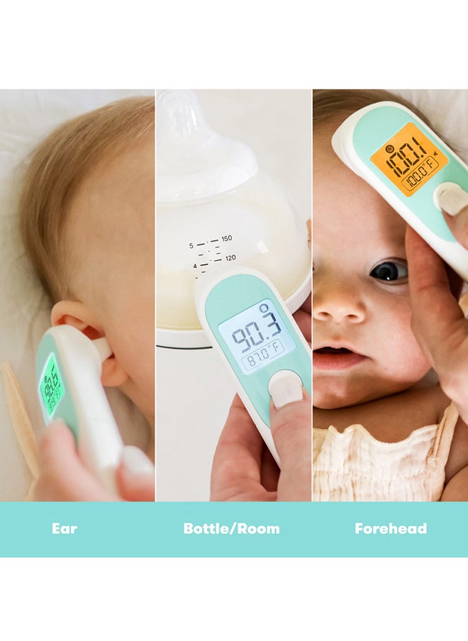fridababy - 3-In-1 Ear And Forehead Touchless Infrared Thermometer - Image 1