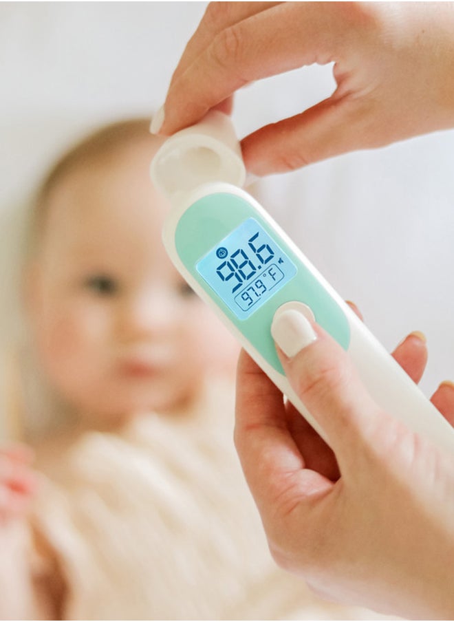 fridababy - 3-In-1 Ear And Forehead Touchless Infrared Thermometer - Image 1