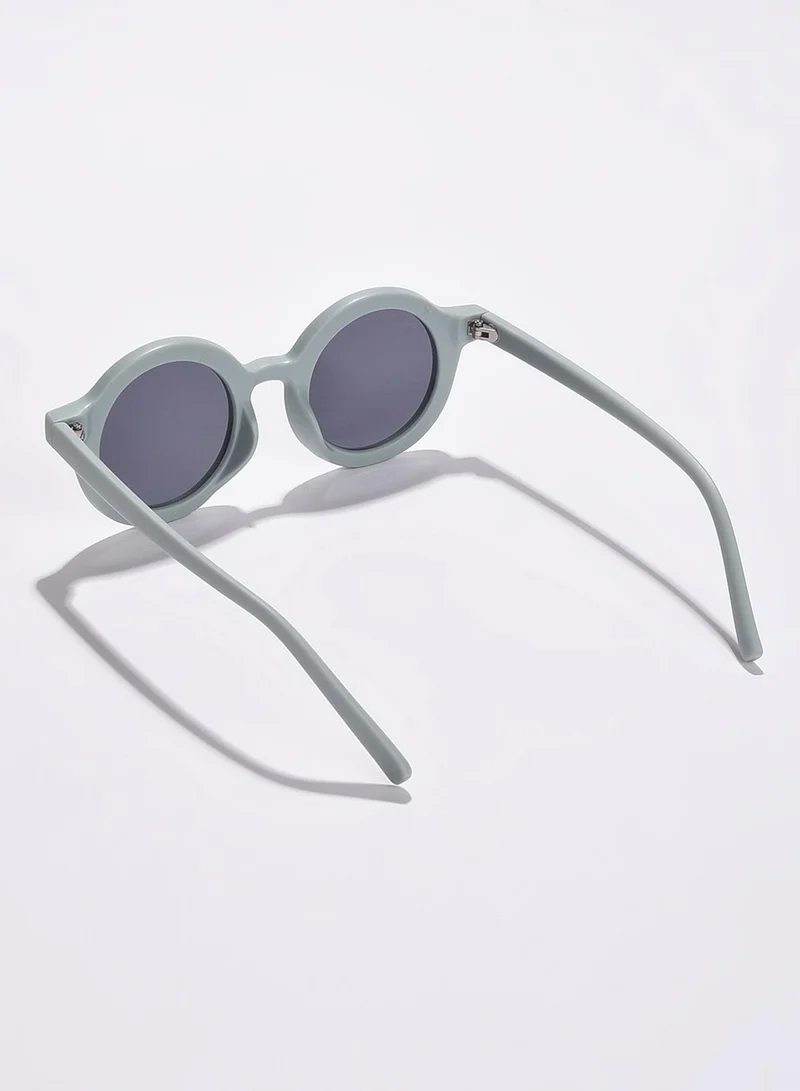 Haute Sauce Grey Lens -Toned Oval Sunglasses