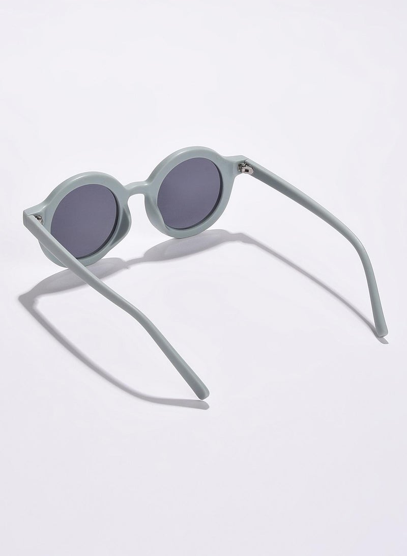Haute Sauce Grey Lens -Toned Oval Sunglasses - Image 4