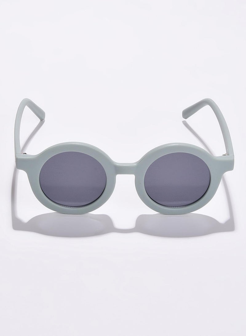 Haute Sauce Grey Lens -Toned Oval Sunglasses - Image 3
