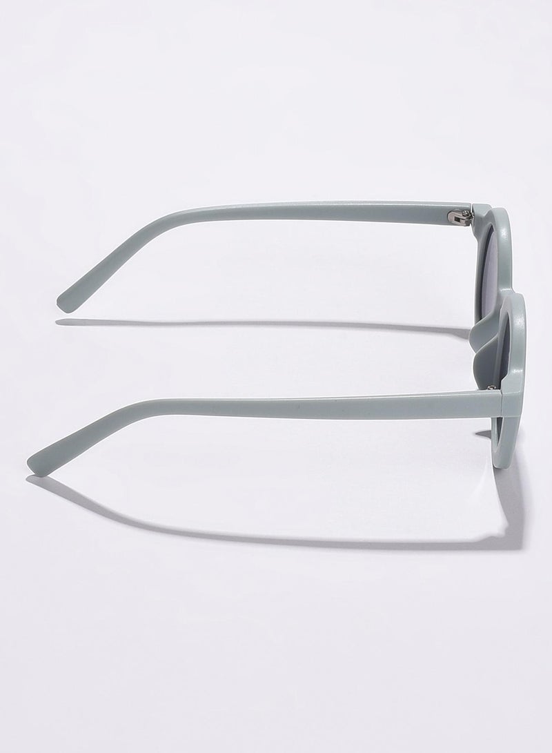 Haute Sauce Grey Lens -Toned Oval Sunglasses - Image 5