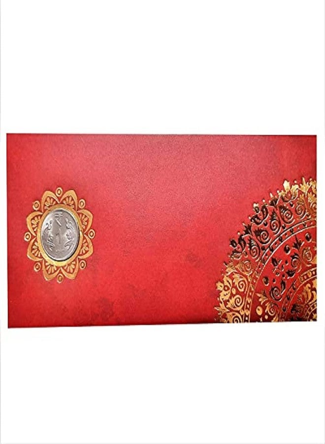 Peeplvalue مجموعة بيبل فاليو ديزاينر، 50 قطعة من مغلفات هدايا النقود متعددة الألوان | مغلفات هدايا تتضمن عملات معدنية، مناسبة لحفلات الزفاف، وأعياد الميلاد، والذكرى السنوية، أو أي مناسبة أخرى. - Image 2