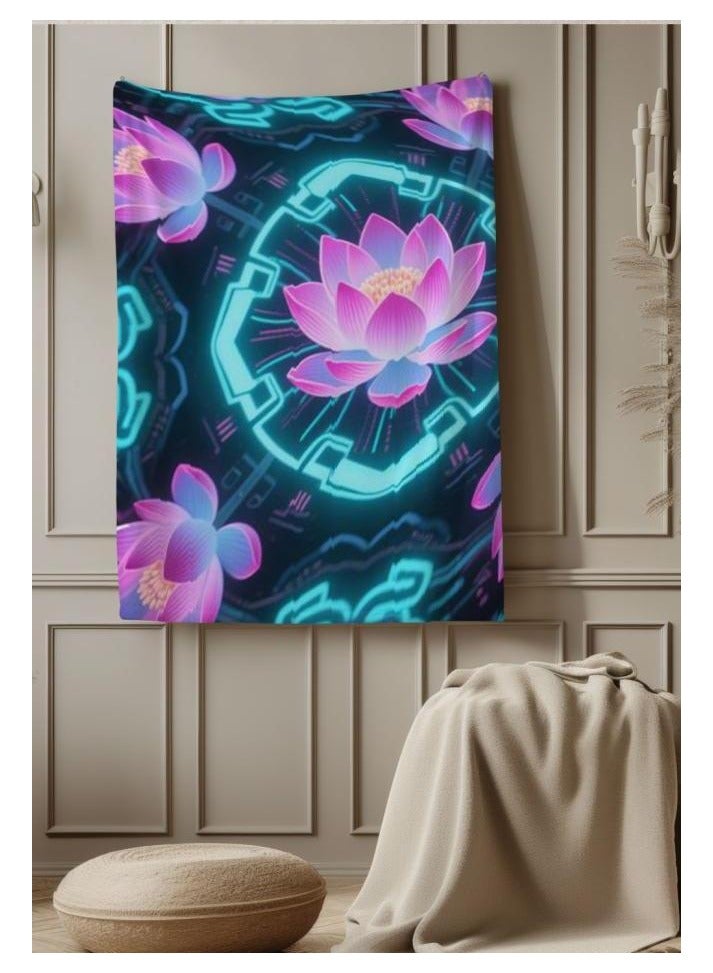 general Flannel thin blanket (warm and comfortable, suitable for sleep, gaming, dust removal and sandproof) 150cm*200cm - 675 - Image 4