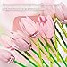 ZONECYTD Flower Bouquet Building Toy Set Tulips Botanical Building Blocks for Adults Home Office Decor Pink Color - Image 3