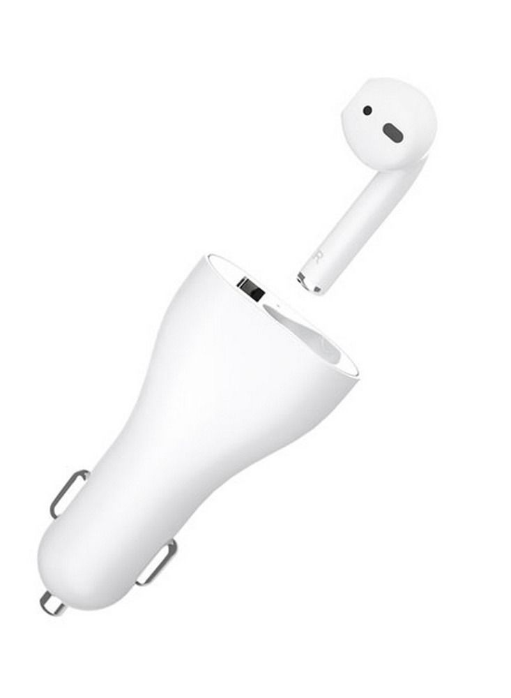 ويكومي شاحن سيارة وسماعة أذن لاسلكية P13 - Image 3