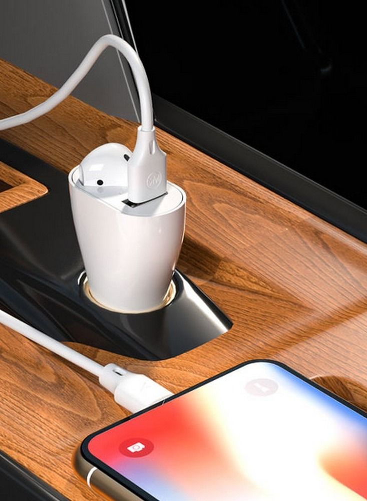 ويكومي شاحن سيارة وسماعة أذن لاسلكية P13 - Image 2