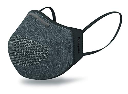 Honeywell Safety Dark Gray Dual Layer Face Cover with 8 Replaceable Inserts, Size Youth/Adult Extra Small (RWS-50116) - Image 1