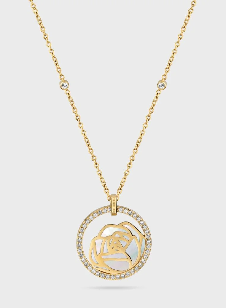 CERRUTI 1881 Ladies Necklace,Chic and Timeless Women's Jewelry