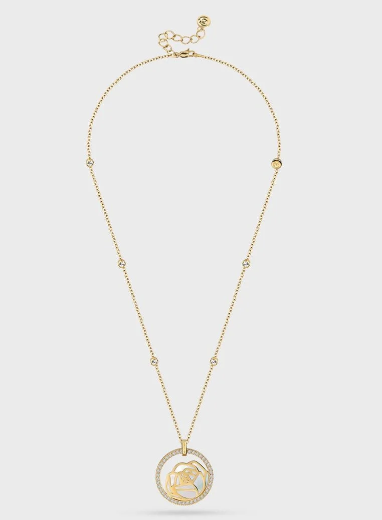 CERRUTI 1881 Ladies Necklace,Chic and Timeless Women's Jewelry