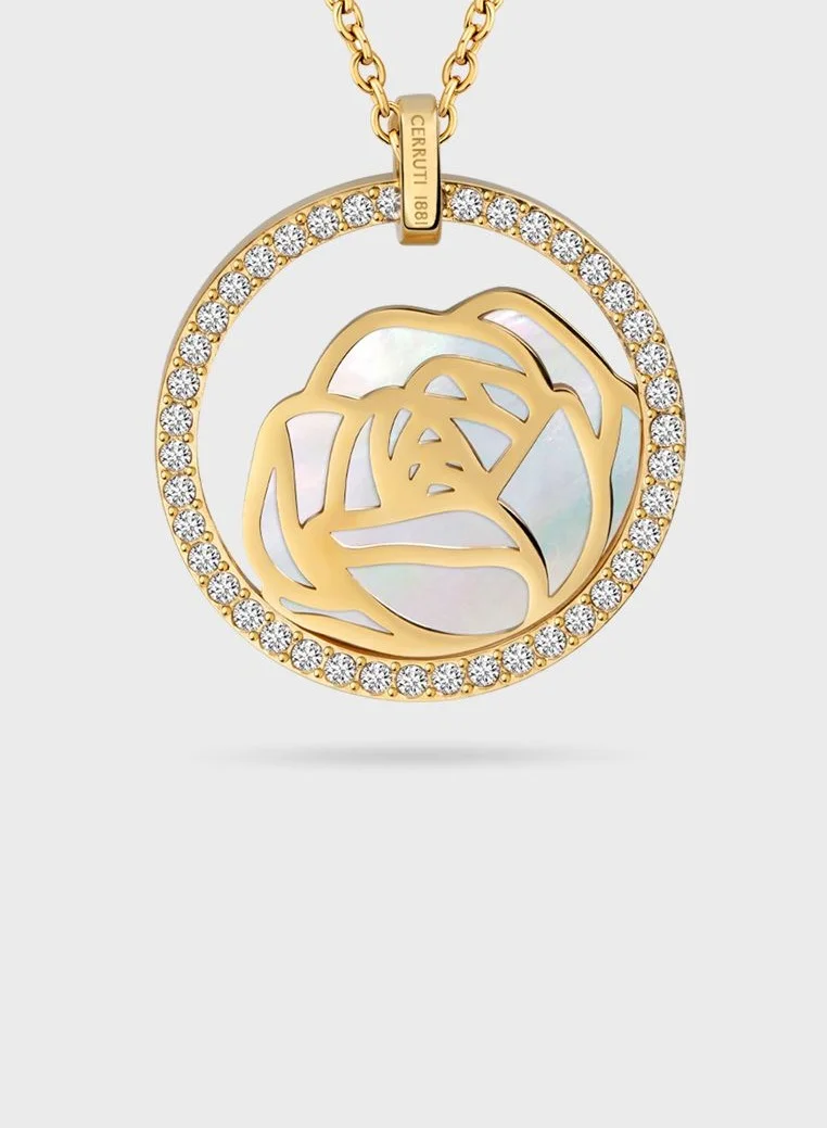 CERRUTI 1881 Ladies Necklace,Chic and Timeless Women's Jewelry