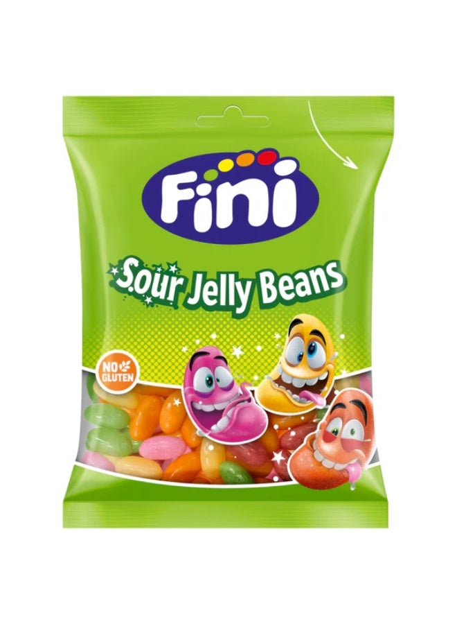Fini - Jelly - Sour Jelly Beans - Gluten Free - 85g