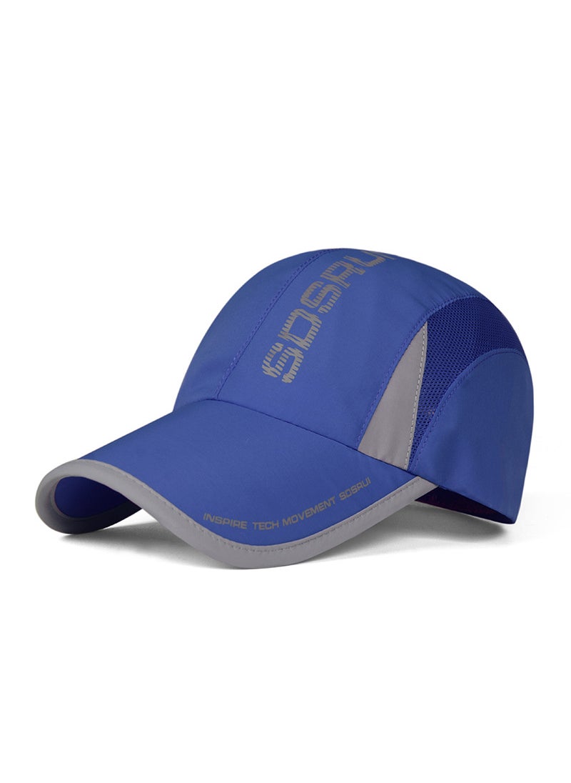 Generic - SDSRUI source factory hat men wholesale outdoor quick-drying sports baseball cap Dark Blue Dark Blue - Image 1