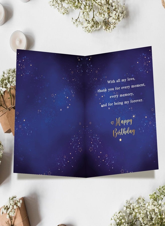 FANCYLUCKY Funny Birthday Card for Husband, Romantic Husband Birthday Card Gifts from Wife, Bday Decoration for Husband - Image 2