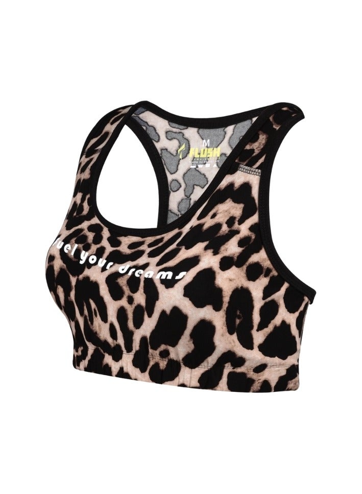 FLUSH Flush Women's Seamless Sports Bra High Impact Support for Yoga Gym - Pack of 2 - Image 2