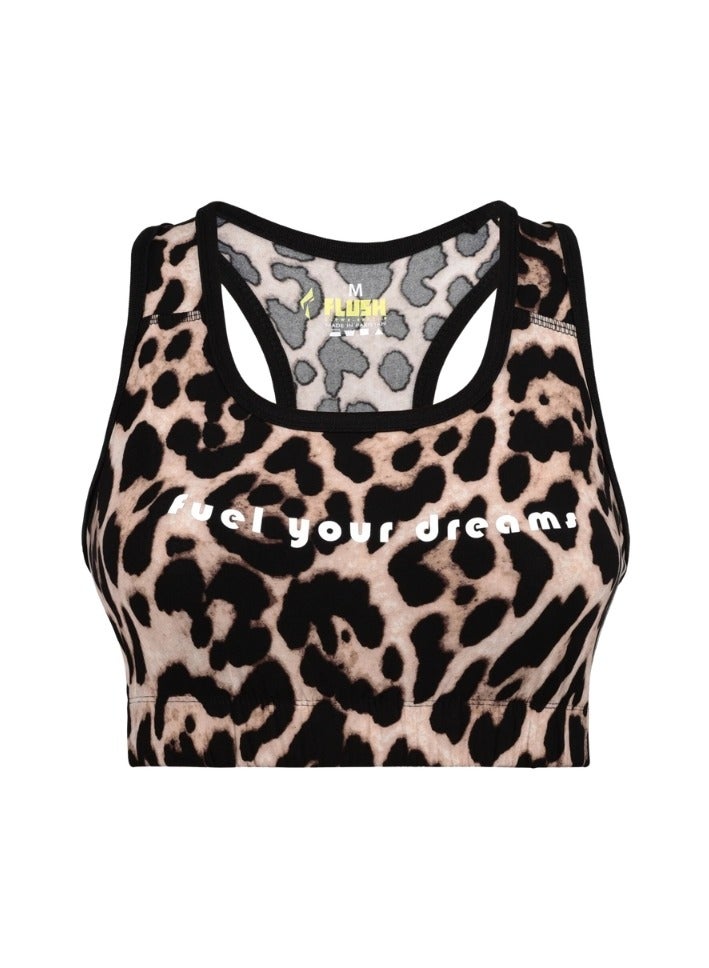 FLUSH Flush Women's Seamless Sports Bra High Impact Support for Yoga Gym - Pack of 2 - Image 3