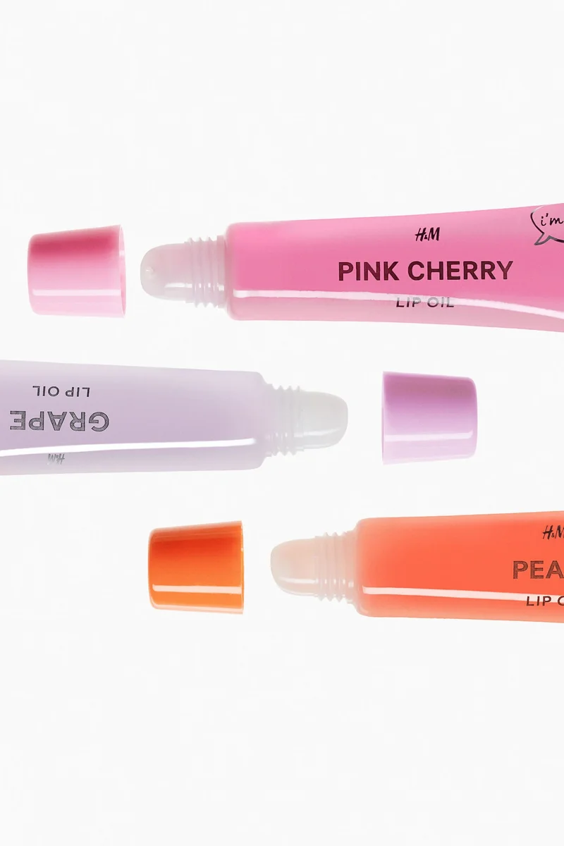 H&M Flavoured lip oil