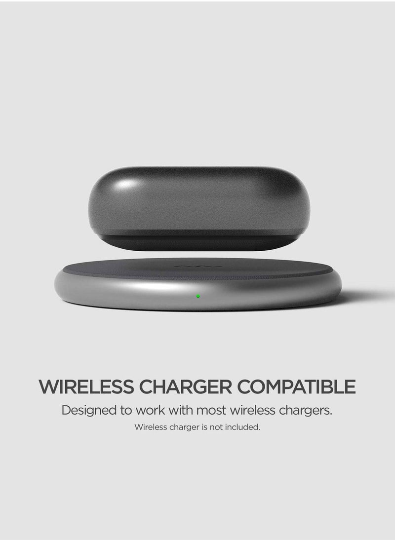 VRS Design Modern for Airpods PRO Case Cover with Leather Strap - Metal Black  - Image 4