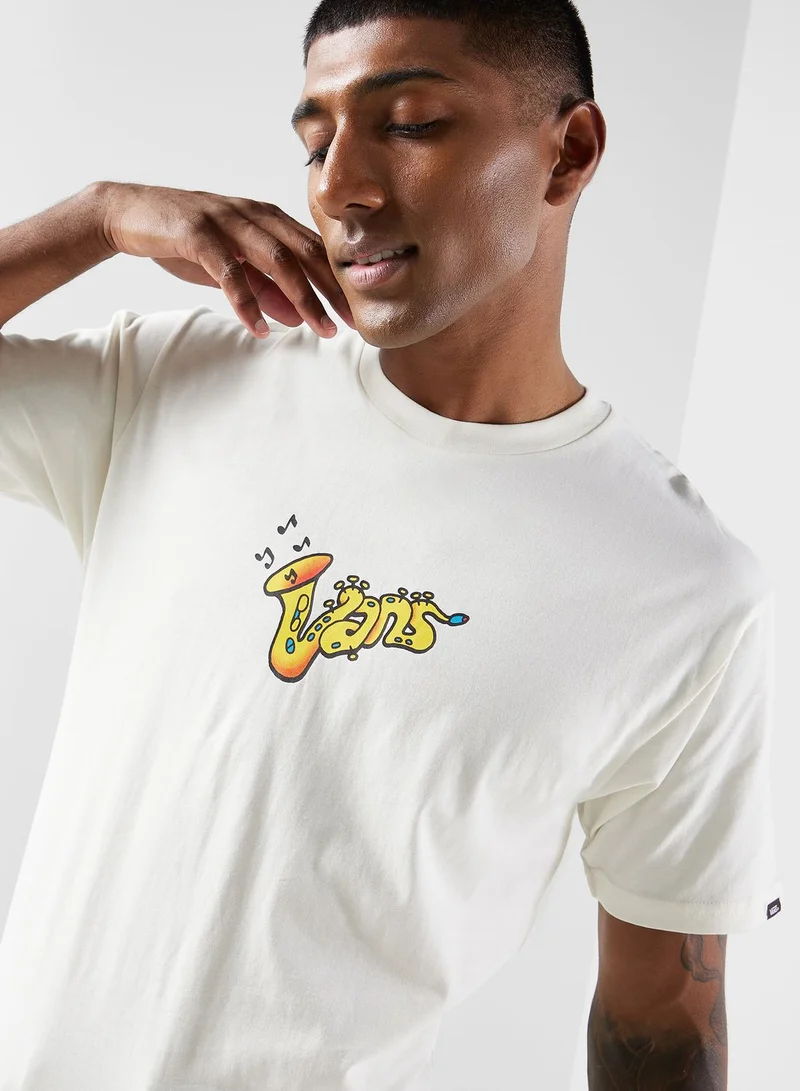 VANS Jazz Logo T-Shirt