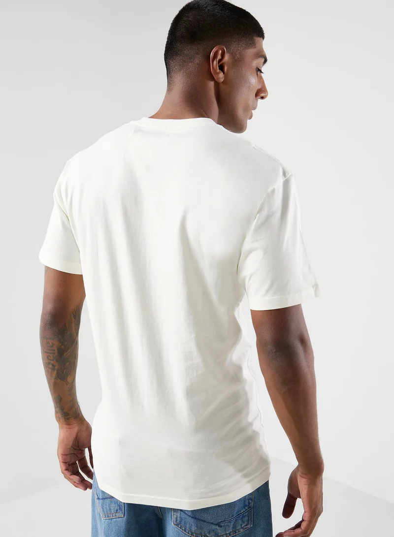 VANS Jazz Logo T-Shirt