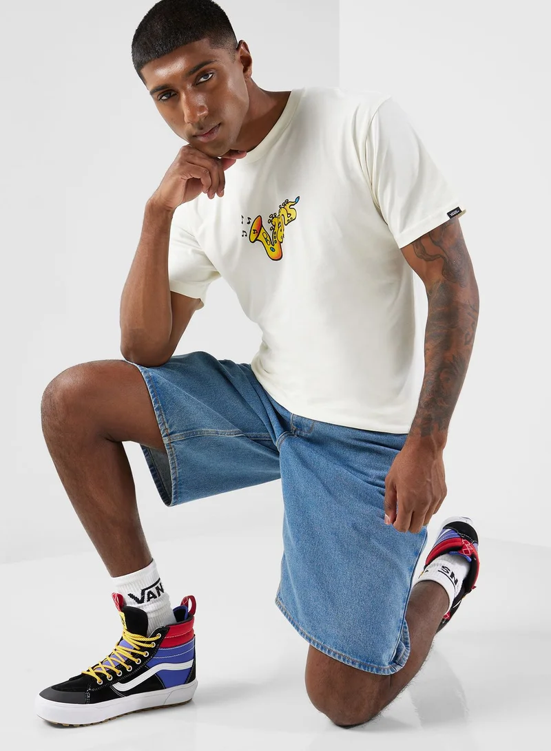 VANS Jazz Logo T-Shirt