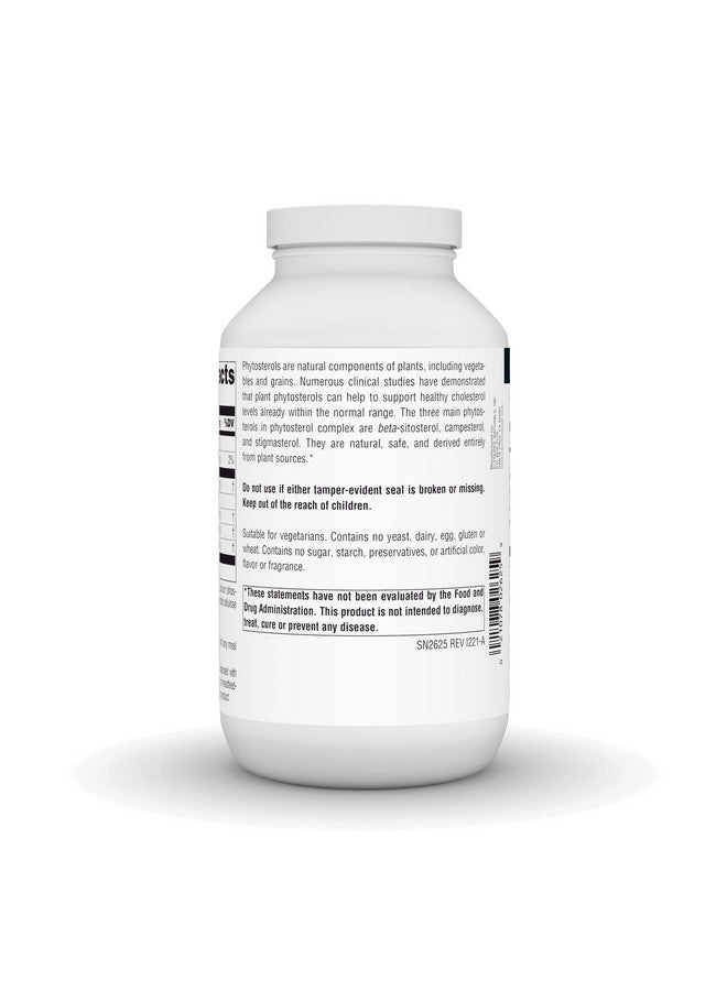 Source Naturals Mega Strength Beta Sitosterol Plant Sourced 375Mg 240 Tablets - Image 3