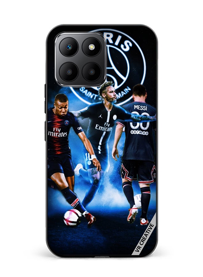 VR CREATIVE Protective Case Cover For Honor 70 Lite Player Football Design Multicolour - Image 1