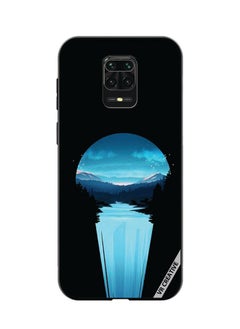 VR CREATIVE Protective Case Cover For Xiaomi Redmi Note 9S/9 Pro Scenario Design Multicolour  - Image 1