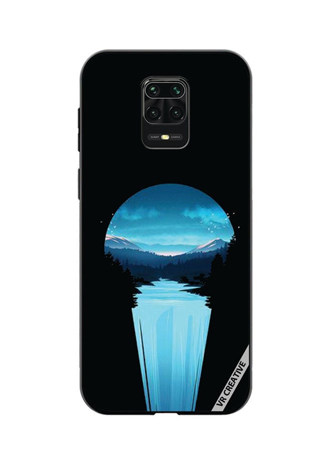 VR CREATIVE - Protective Case Cover For Xiaomi Redmi Note 9S/9 Pro Scenario Design Multicolour - Image 1