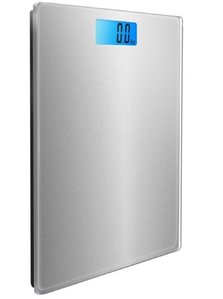 PRIMO PLUS Precision Digital Body Scale – Ultra-Slim Polished Glass Platform, 180kg Capacity, Clear LCD Display & High-Precision Sensors for Daily Weight Tracking. - Image 2