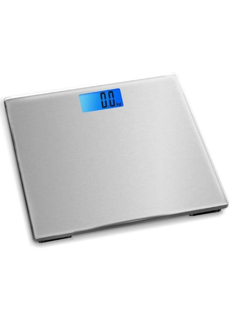 PRIMO PLUS Precision Digital Body Scale – Ultra-Slim Polished Glass Platform, 180kg Capacity, Clear LCD Display & High-Precision Sensors for Daily Weight Tracking. - Image 4