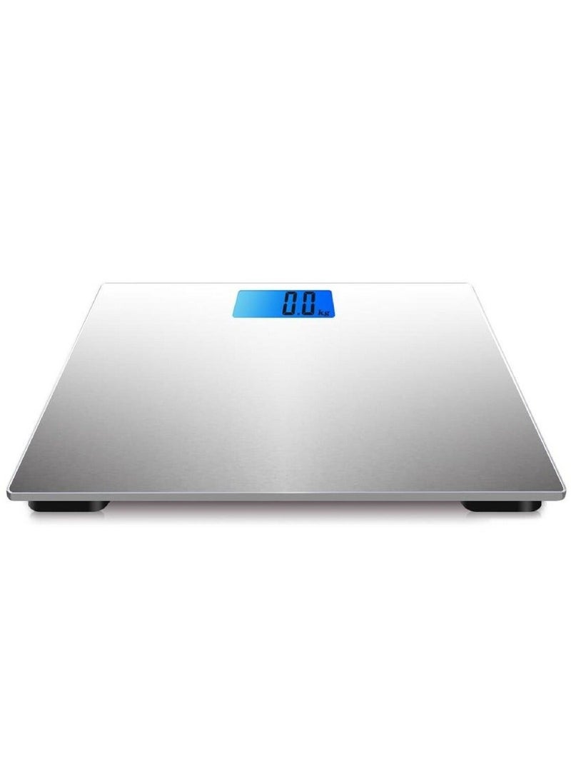 PRIMO PLUS Precision Digital Body Scale – Ultra-Slim Polished Glass Platform, 180kg Capacity, Clear LCD Display & High-Precision Sensors for Daily Weight Tracking. - Image 3