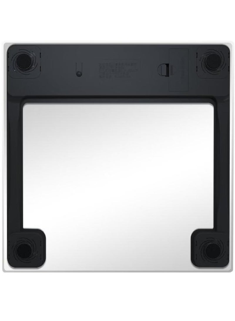 PRIMO PLUS Precision Digital Body Scale – Ultra-Slim Polished Glass Platform, 180kg Capacity, Clear LCD Display & High-Precision Sensors for Daily Weight Tracking. - Image 5