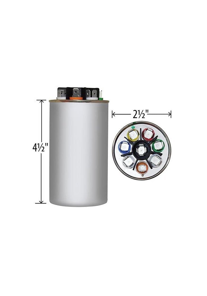 AMRAD Turbo 200 Universal Motor Run Capacitor - 67.5 MFD, 440V - Image 4