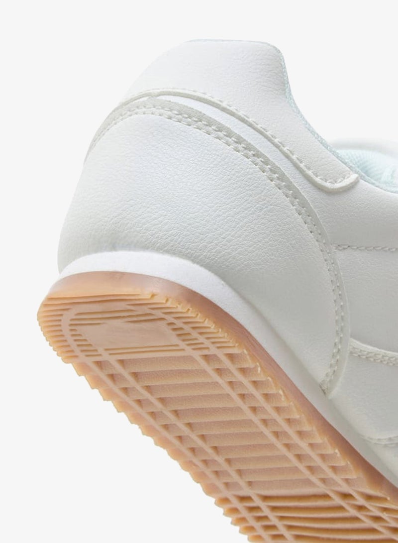 Dash Boys Stitch Detail Sneakers with Lace-Up Closure - Image 5