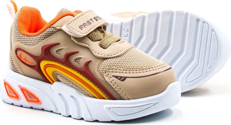 فاست ستيب Unisex Kids Sneaker Shoes 461XCA325