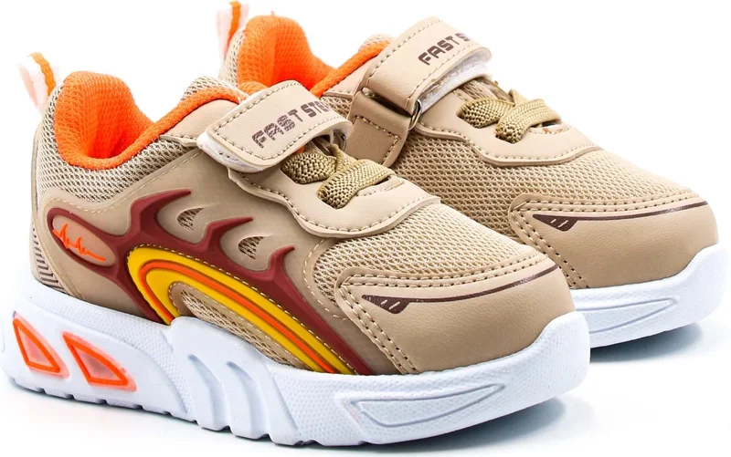 فاست ستيب Unisex Kids Sneaker Shoes 461XCA325