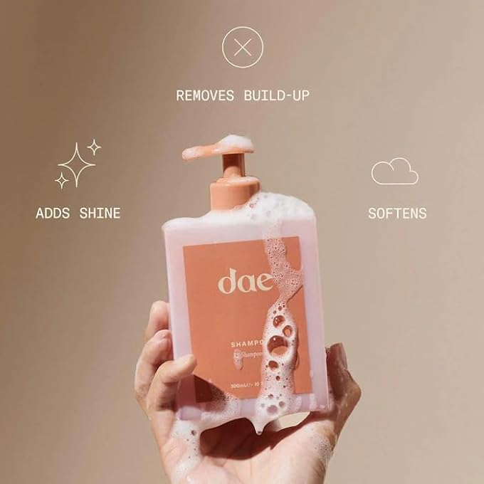 DAE SIGNATURE SHAMPOO - CLEANSES & HYDRATES DRY HAIR & SCALP (10 OZ.) - Image 3