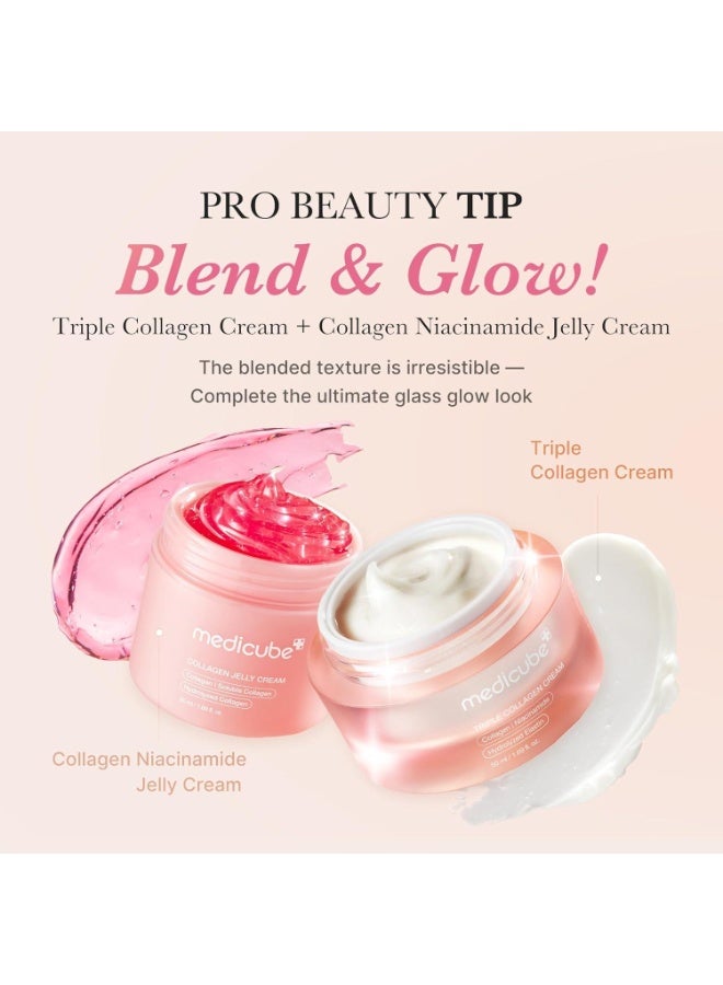 ميديكيوب كريم الكولاجين الثلاثي 50 مل - Image 2