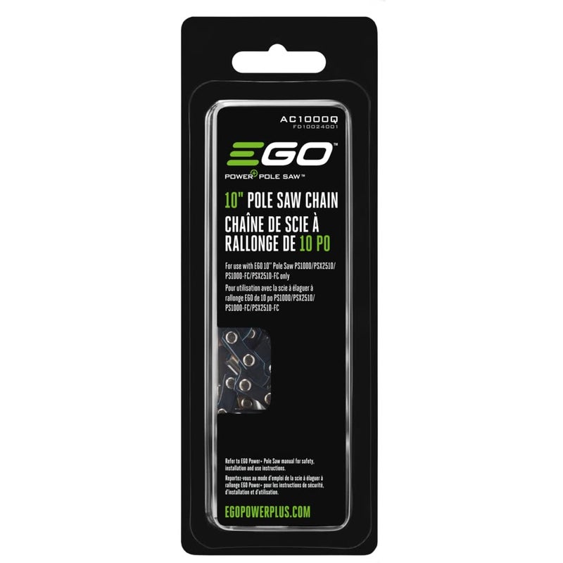 EGO Power+ 10" Pole Saw Chain for Electric Pole Saws PS1000/PSX2510- AC1000Q - Image 1