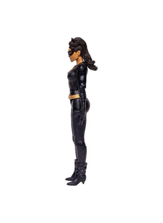 McFarlane Toys DC Retro 6IN WV4 - Batman 66 - Catwoman Season 1 (SDCC)(Gold Label) - Image 5