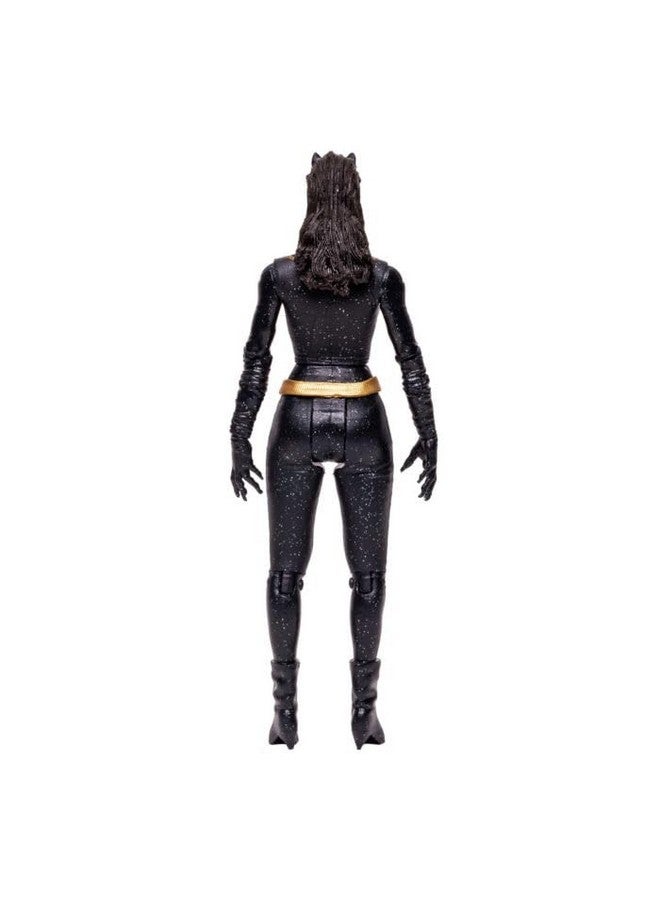 McFarlane Toys DC Retro 6IN WV4 - Batman 66 - Catwoman Season 1 (SDCC)(Gold Label) - Image 4