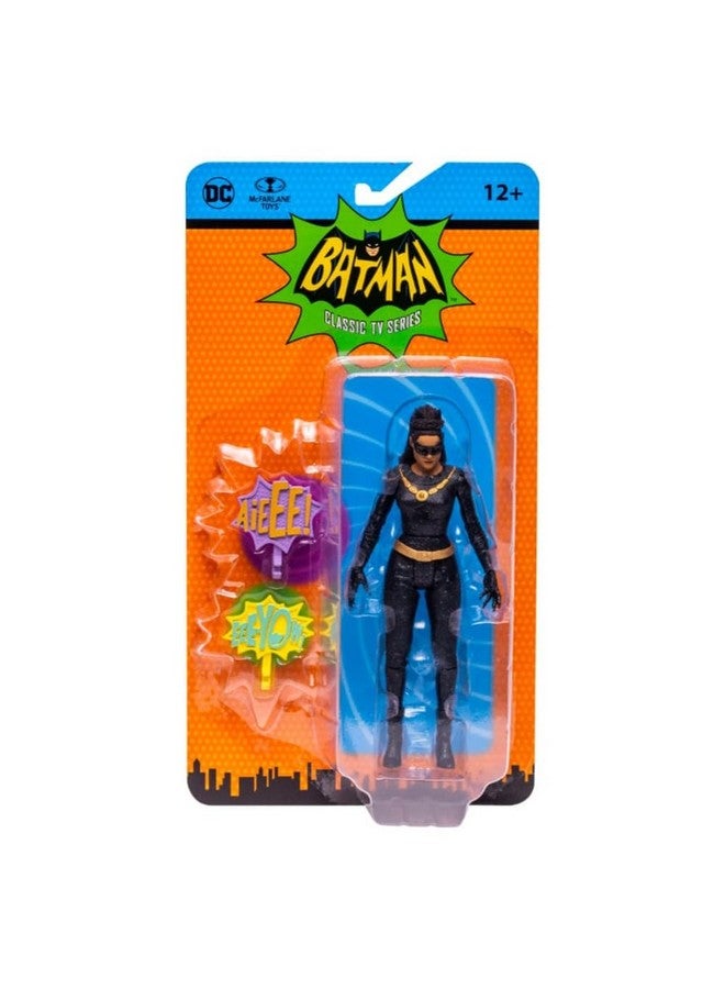McFarlane Toys DC Retro 6IN WV4 - Batman 66 - Catwoman Season 1 (SDCC)(Gold Label) - Image 1