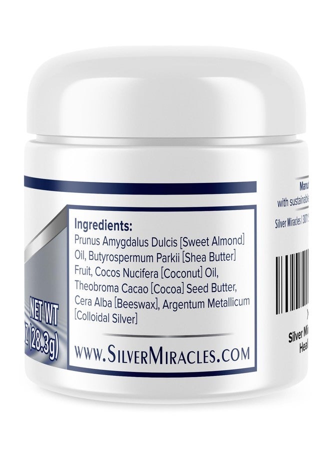 Silver Miracles Colloidal Silver Healing Salve - Image 3