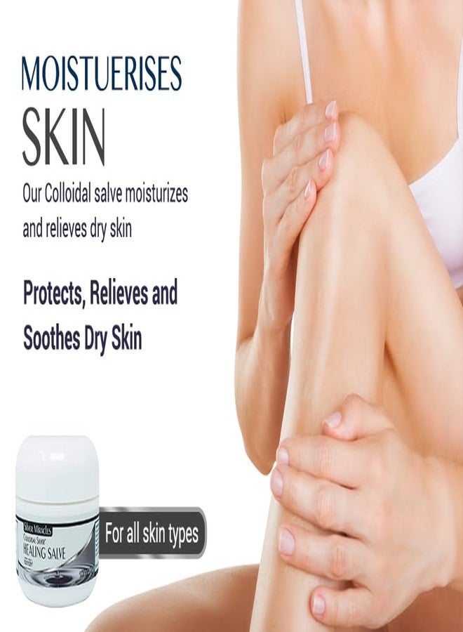 Silver Miracles Colloidal Silver Healing Salve - Image 4